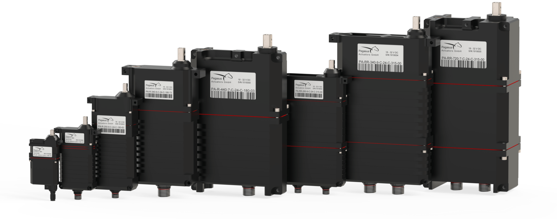 Servo actuator product overview