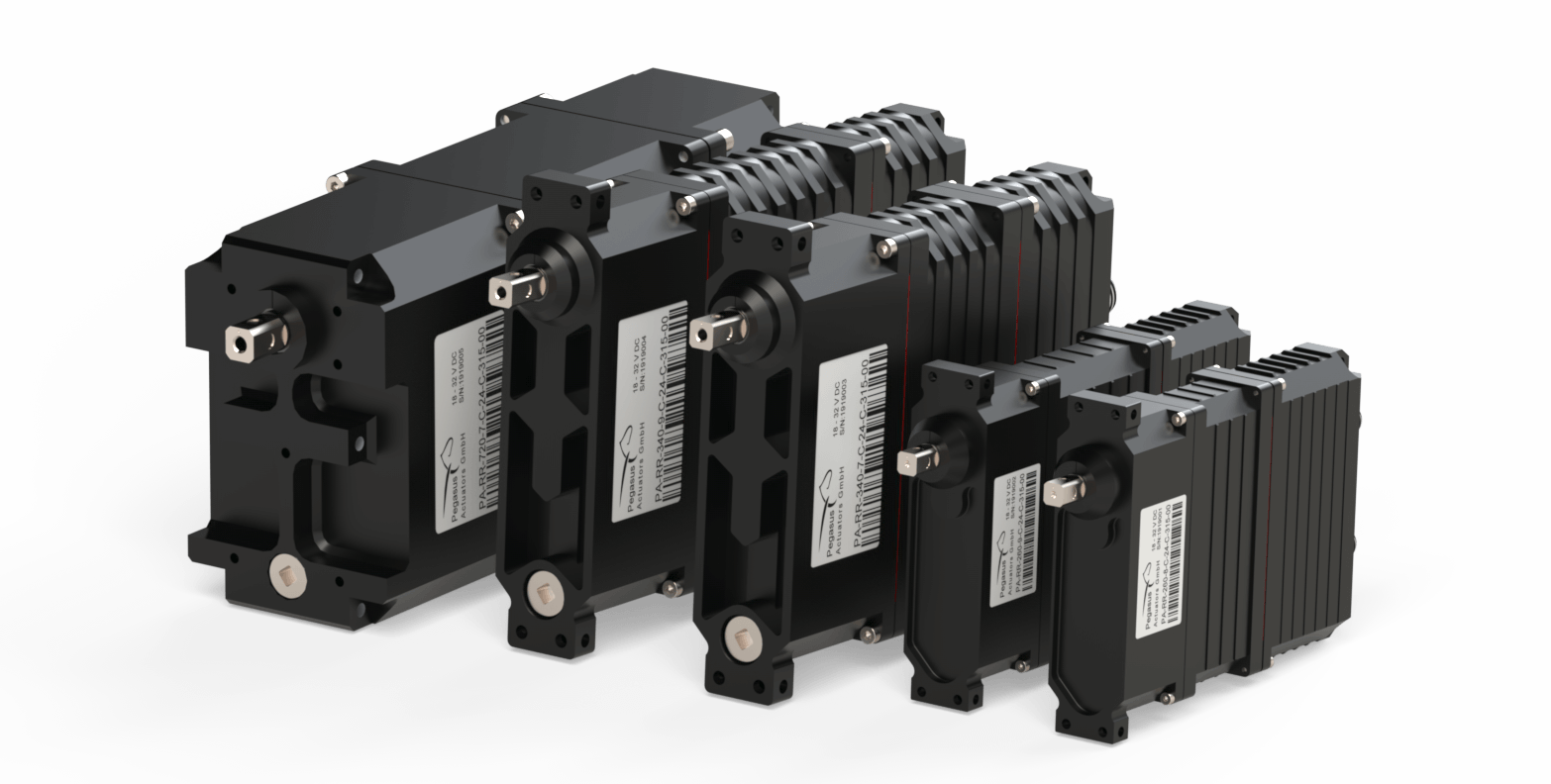 Redundant Servo Actuators (RR Types)