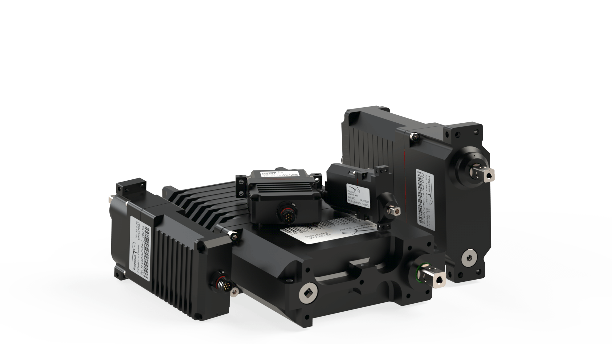 Industrial actuators product overview
