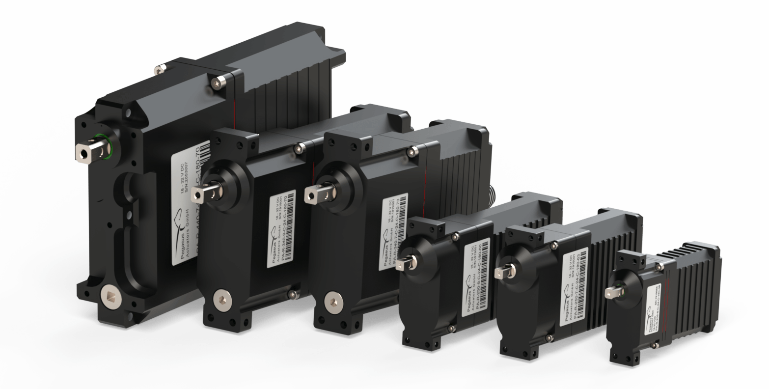 Industrial Servo Actuators (R Types)