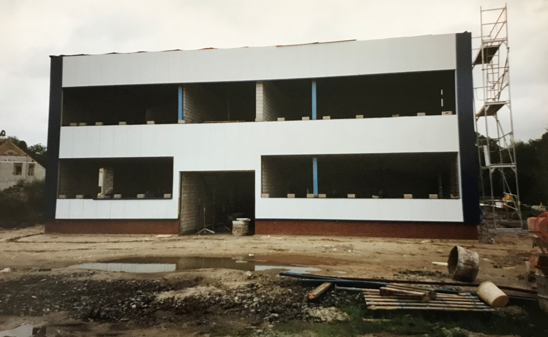 Halle 1 am Standort Eggermühlen (1999)