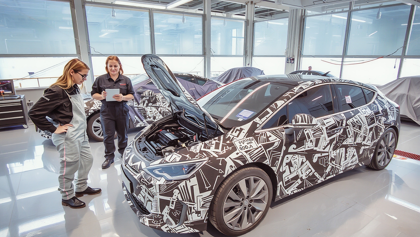 Versuchswerkstatt für Prototypen
