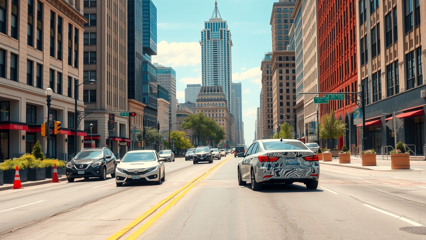 Dauerlauferprobung im urbanen US-Stadtverkehr