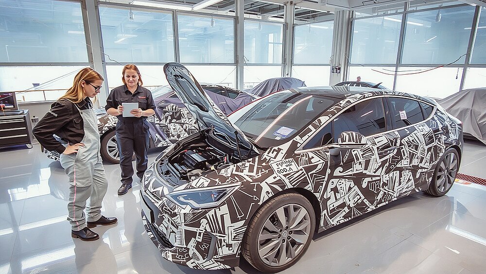 Engineering Support – Techniker und Ingenieure bei der Fahrzeugerprobung