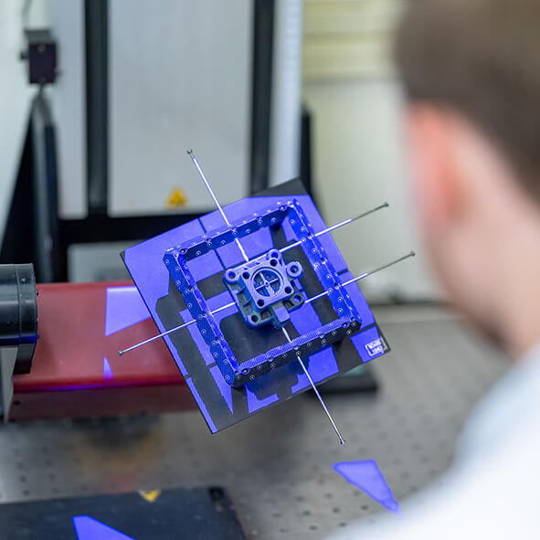 Qualitätskontrolle mit 3D-Messtechnik