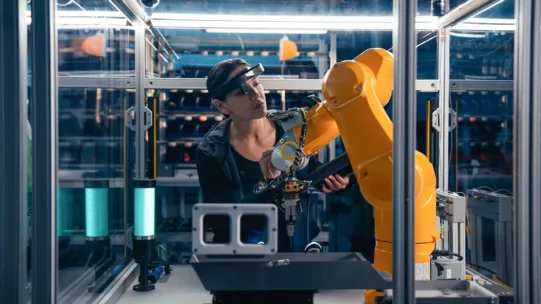 Industrie-4.0-Lösungen: Assisted Reality für Wartung