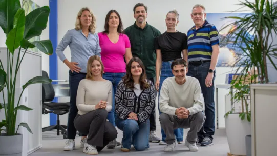 Das Ferratec-Team