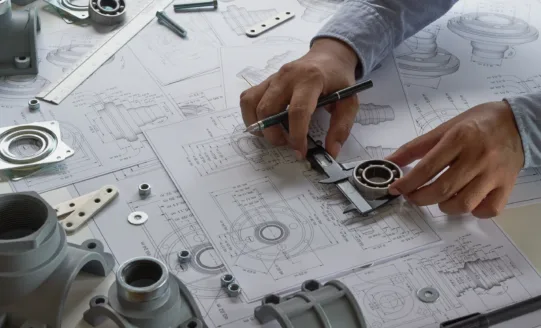 Design-In: technische Entwicklung und Vermessung