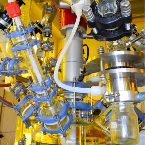 Reaktoranlage im Kilo-Labor/Technikum