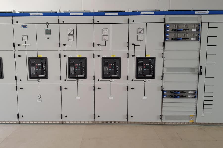 Niederspannungsschaltanlage (MODUL-K-SYSTEM, Kautz)