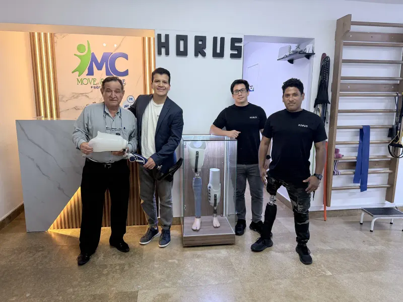 Team und Partner von Horus