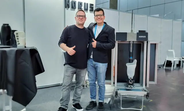 Anerkennung durch Lentes Prothesenwerkstatt bei OTWorld Leipzig