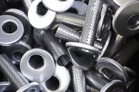 Metalldrückteile / Rohrkomponenten