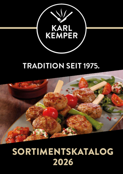 KARL KEMPER Sortimentskatalog 2026