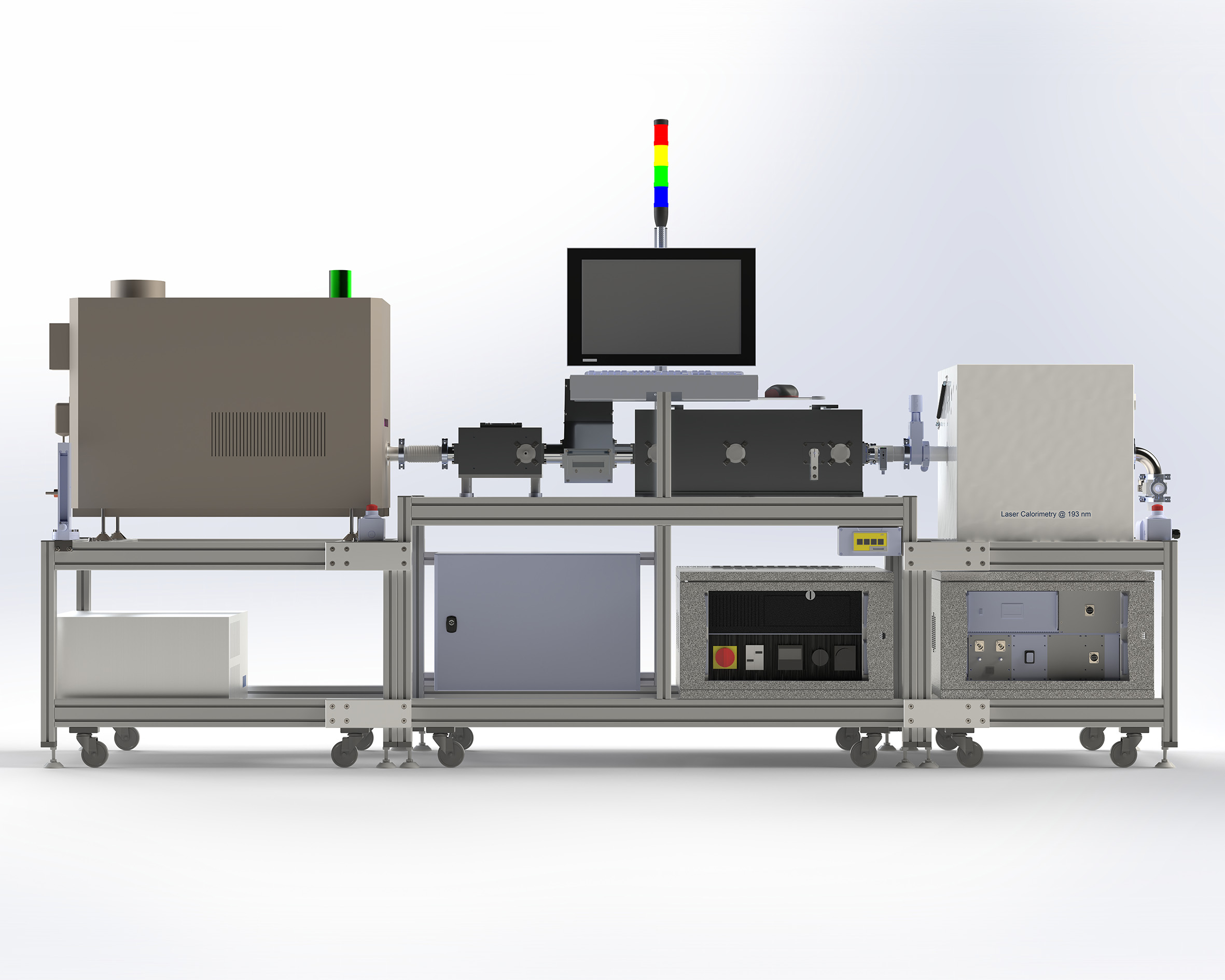 Laser Kalorimeter System (LCA)