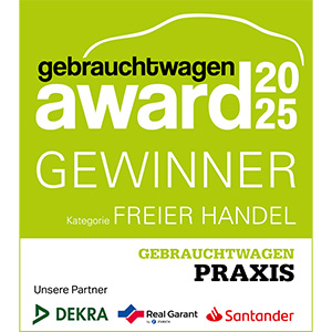 Gebrauchtwagen Award 2025, 1. Platz