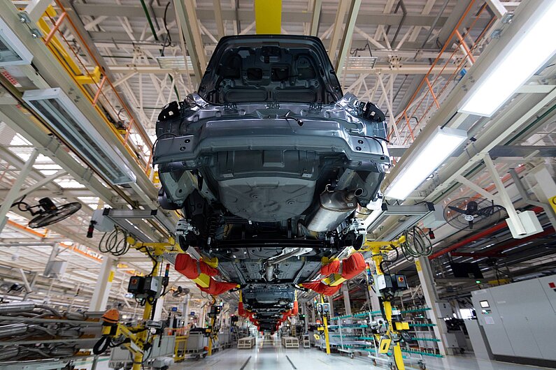 Kette für die Automobilindustrie