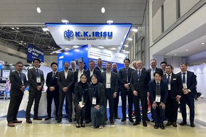 ILLIES JAPAN auf der Automotive World 2026, Tokyo Big Sight