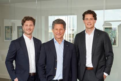 Max und Carl Illies übernehmen die Gruppenführung (165-jährige Tradition)