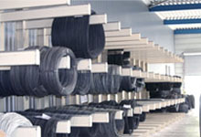 Transport- und Coilgestelle, Regalsysteme