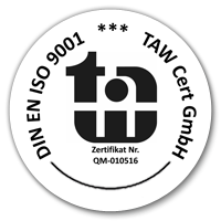 Zertifikat DIN EN ISO 9001:2015