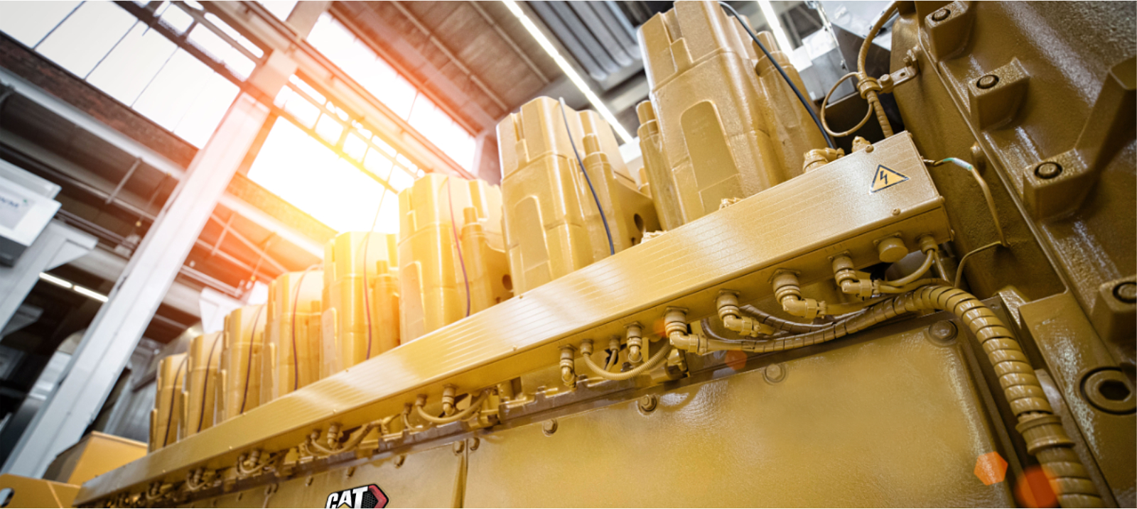 Caterpillar Energy Solutions – Fertigung