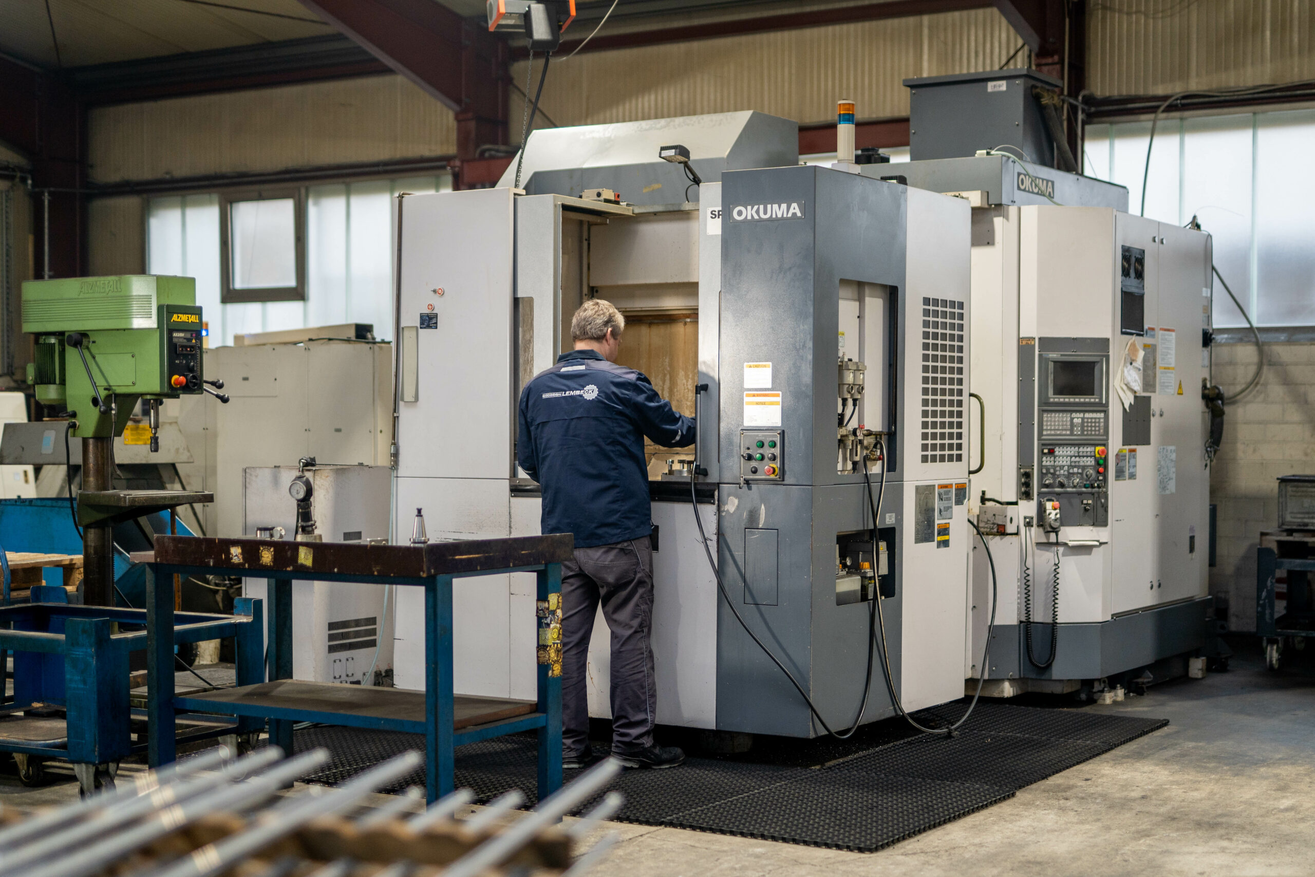 Produktionshalle Werlte