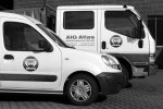 Service-Einsatz an Förderanlagen