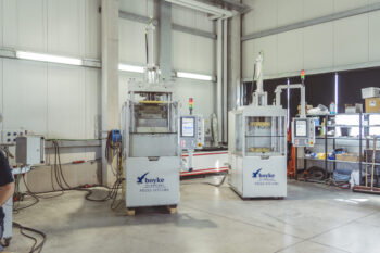Technikum Boyke-LAB für Kundenversuche (2019)