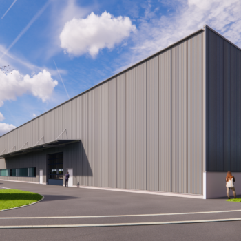 Neuer 2900 m² Lager- und Fertigungsbereich (2022)