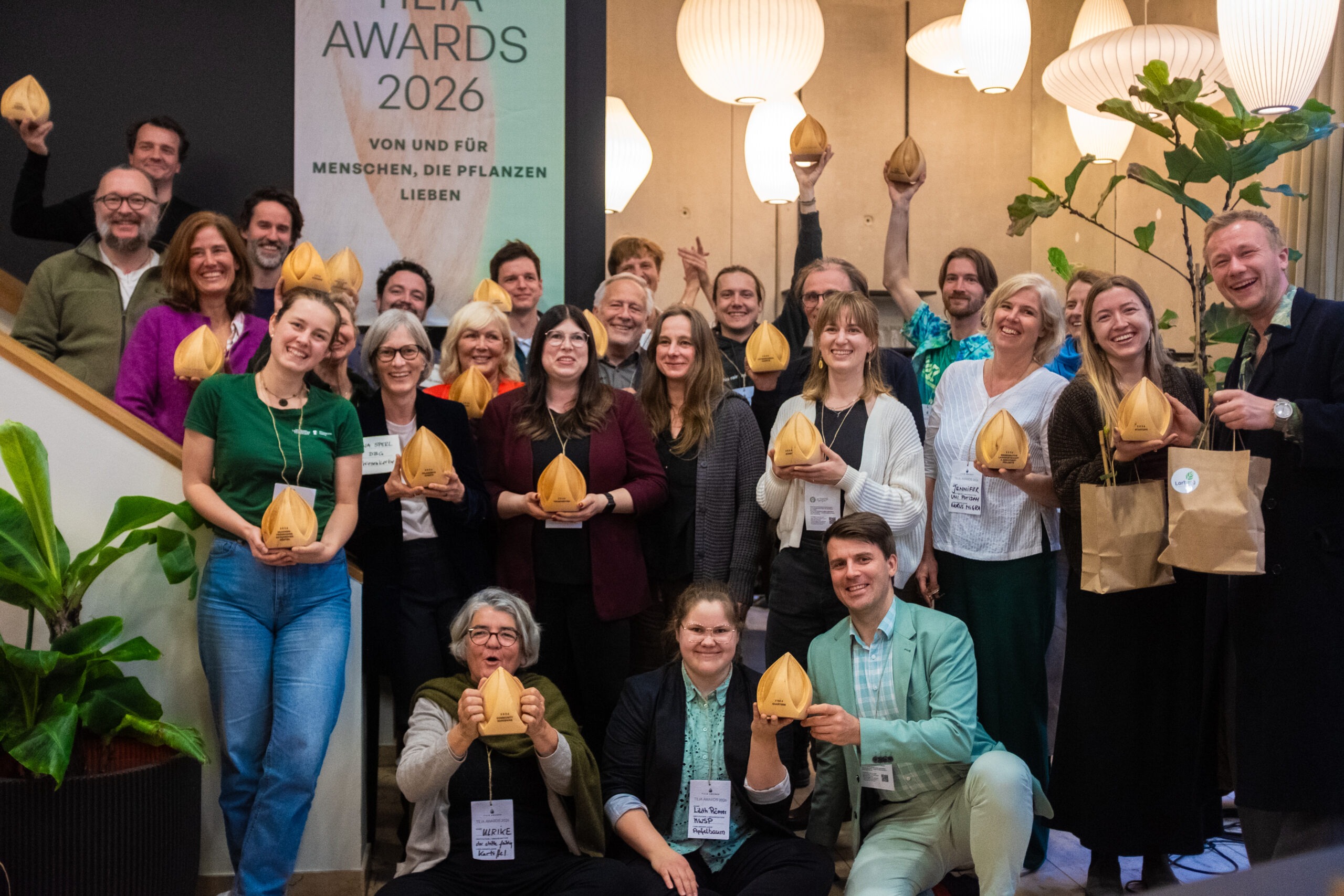 Tilia Award – Preisträger