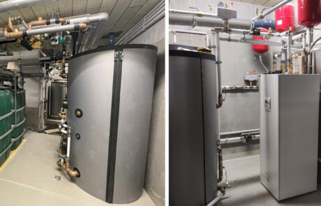 Grauwasser-Anlage mit Wärmerückgewinnung