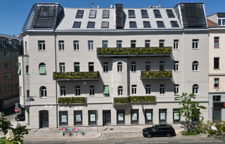 Projekt Kauergasse – Beispielhafte Kreislaufwirtschaft im Bauwesen