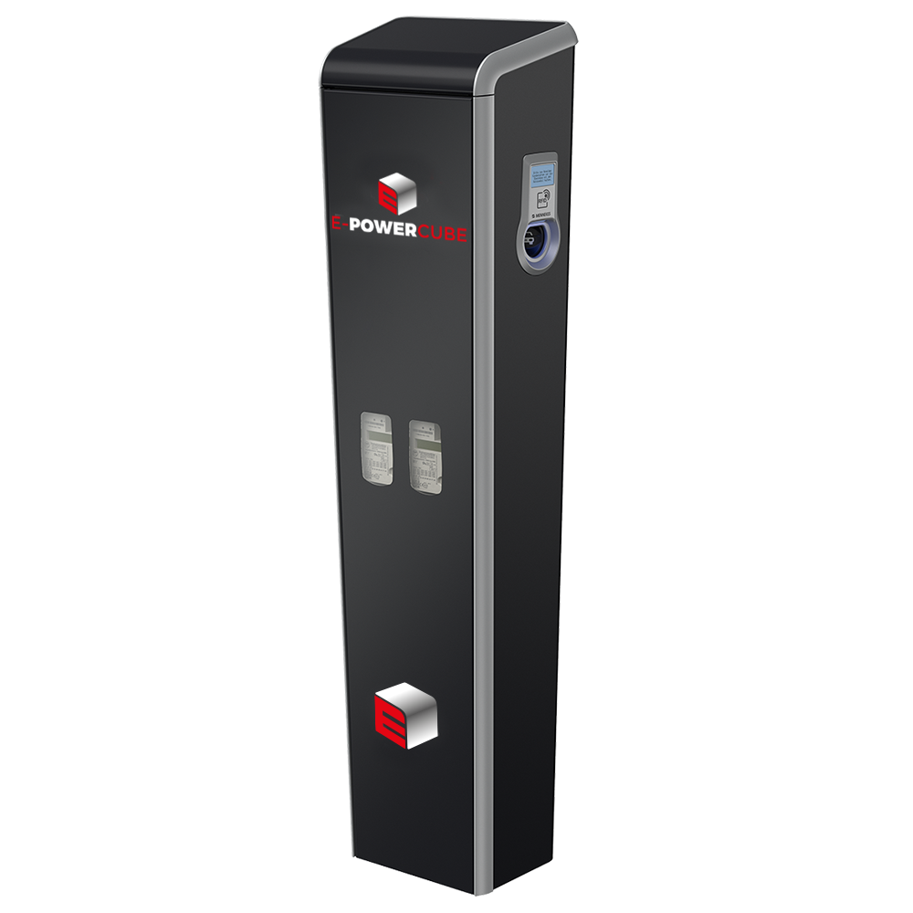 E-POWERCUBE charging stations