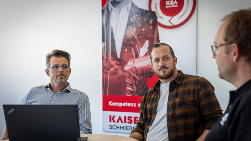 Kaiser Söhne – Fertigung