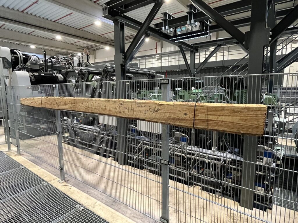 Verpackungsholz