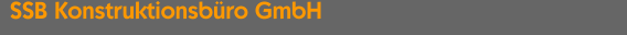 Logo SSB Konstruktionsbüro GmbH