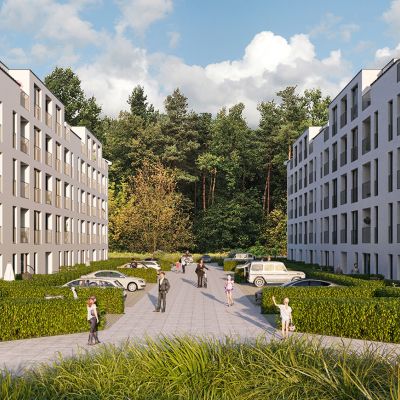 Am Kiefernwäldchen, Zossen