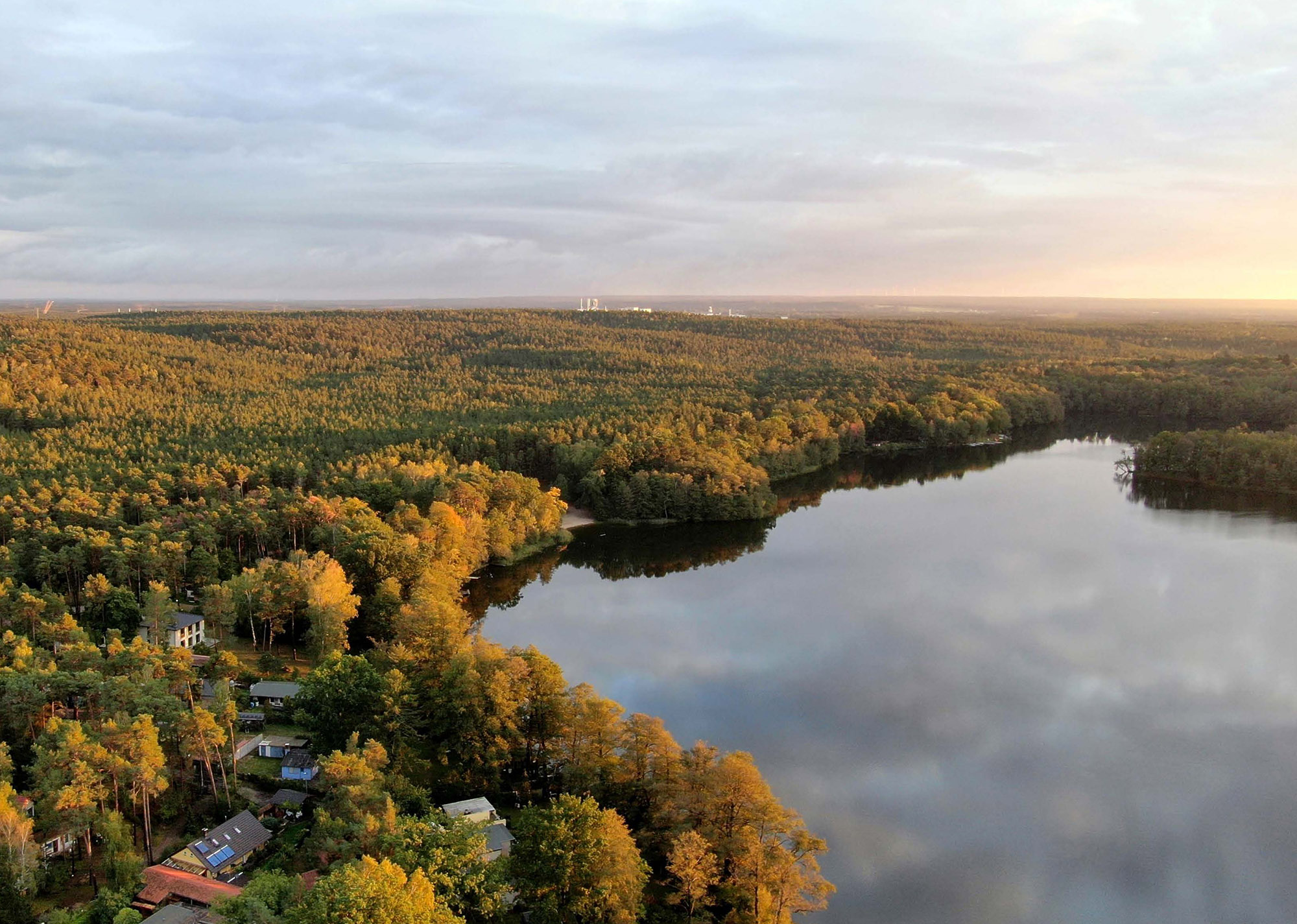 See am Kiefernwäldchen, Zossen