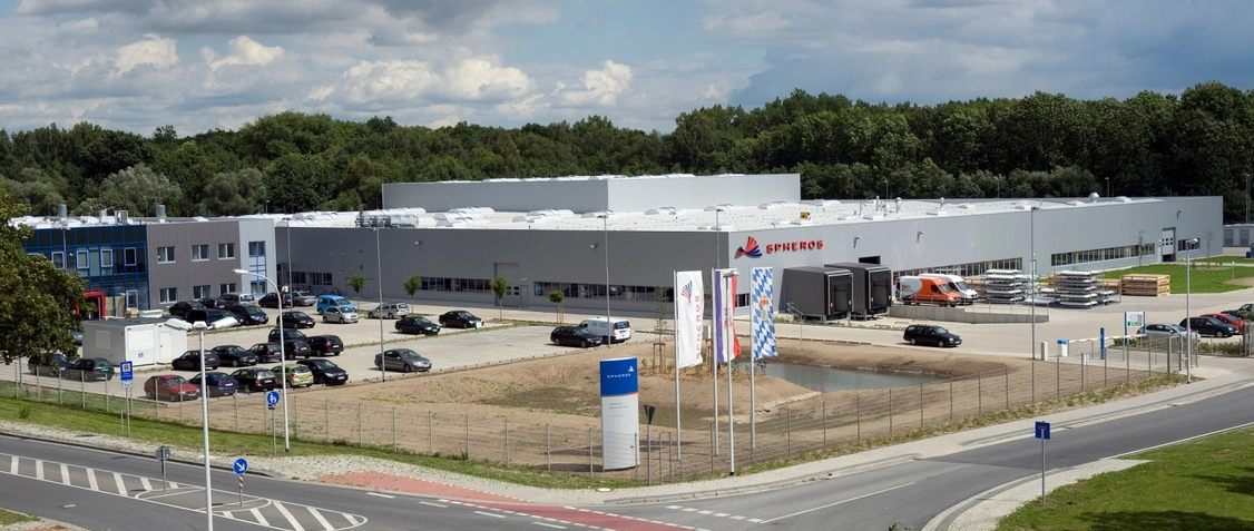Projektpräsentation SPHEROS, Neubrandenburg