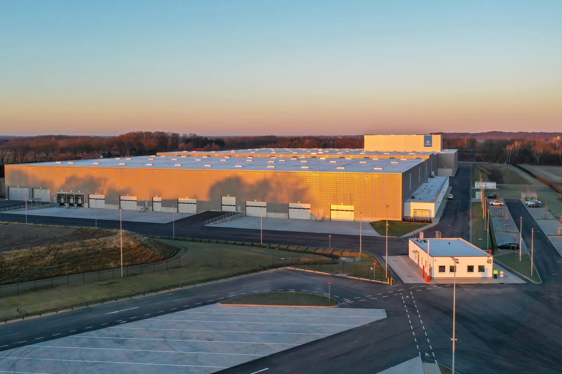 Logistikcenter thyssenkrupp Materials Services
