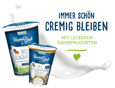 Bio-Naturjoghurt & Bio-Speisequarkzubereitung