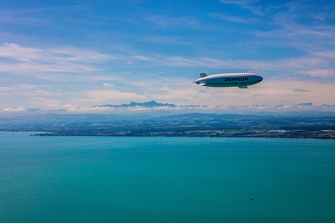 Zeppelin Luftschifftechnik / Deutsche Zeppelin-Reederei – Fertigung