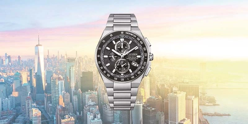 Super Titanium™ Funk Eco-Drive
