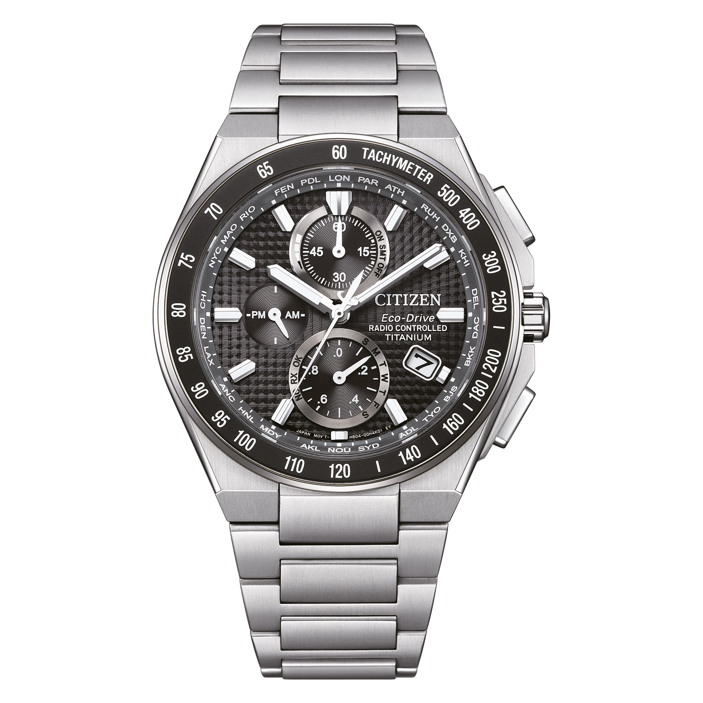 Eco-Drive Radio Controlled Titanium Uhr