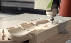 CNC-Formteile aus Dämmstoff