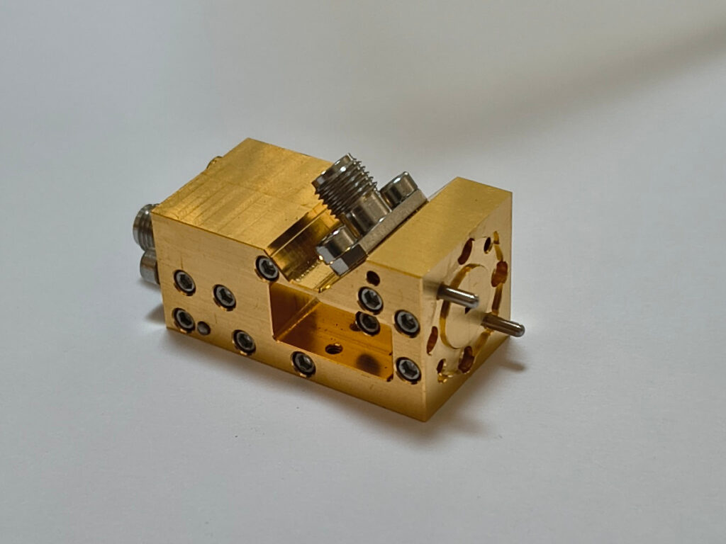 110–170-GHz-Subharmonic-Receiver-Modul