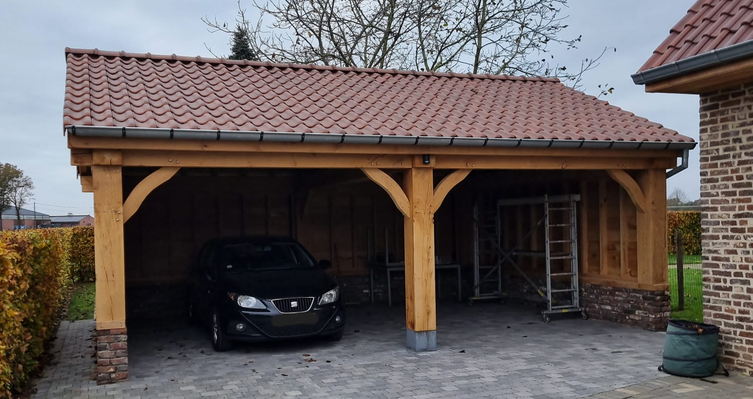 Holzlager
