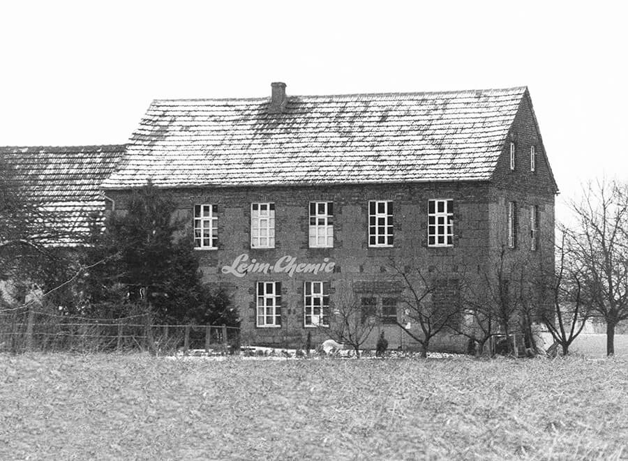 Historisches Werk Leim-Chemie