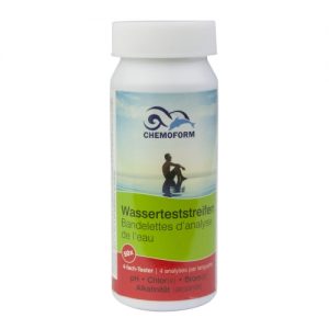 Wasser-Teststreifen